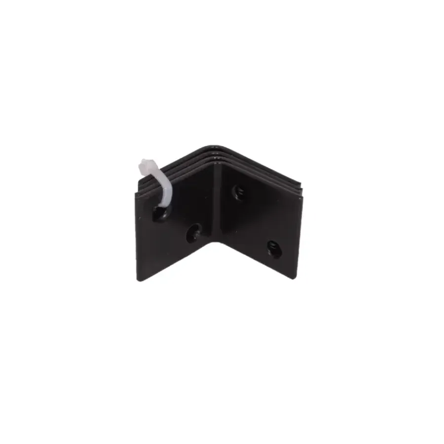 Geen Waelbers versterkingshoek 30 x 30 mm zwart 4 stuks