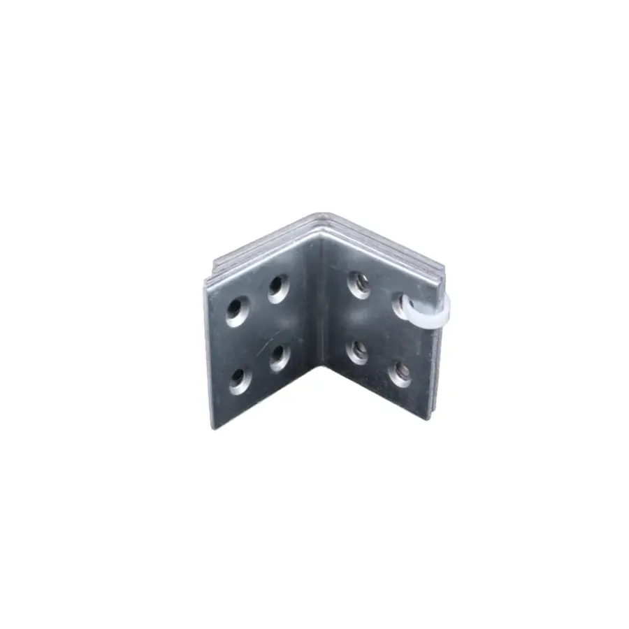 Geen Waelbers versterkingshoek 40 x 40 mm verzinkt 4 stuks