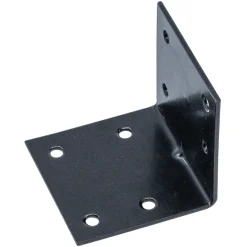 Geen Waelbers versterkingshoek 60 x 60 mm zwart 4 stuks