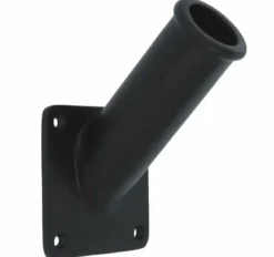 Waelbers vlaggenstokhouder aluminium zwart Ø 30 mm