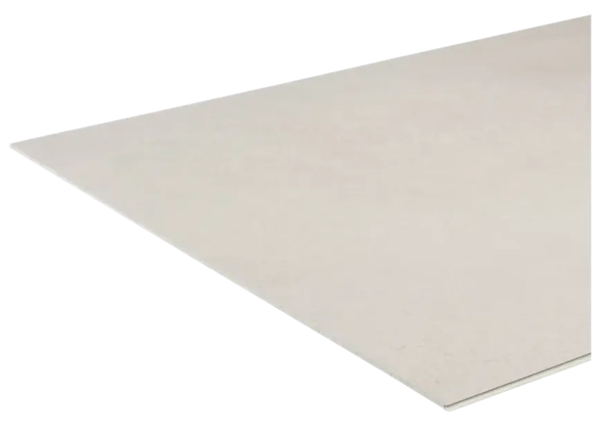 Wand/douche paneel kunststof Allora 260 x 90 cm licht grijs dikte 4 mm 2,34 m²