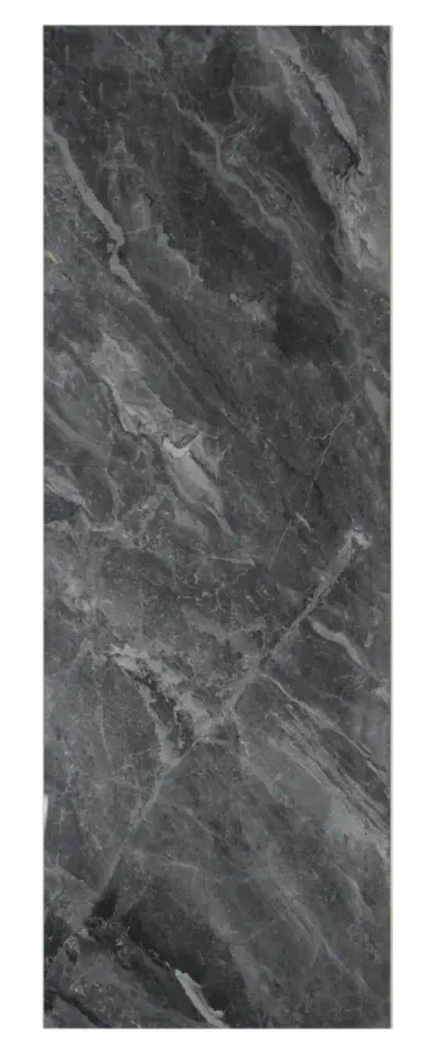 Wand/douche paneel kunststof Allora 260x90 cm grijs marmer glans, dikte 5mm 2,34 m²