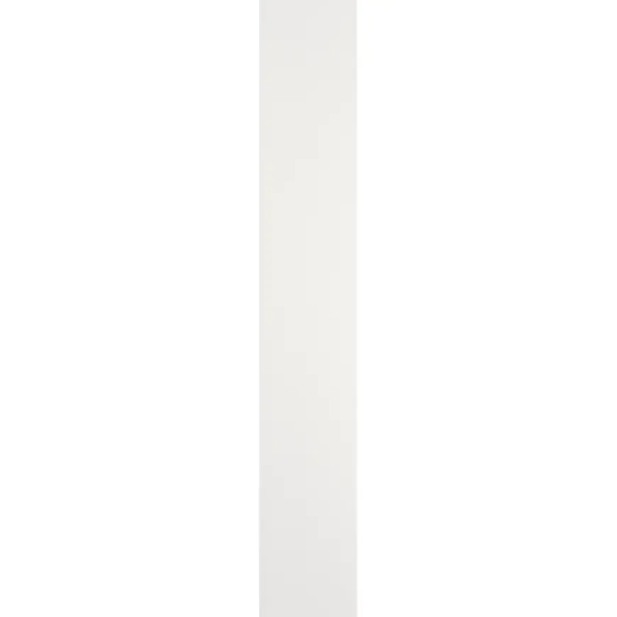 Wand-en plafondpaneel MDF Ecoline wit 130x20 cm, dikte 7 mm 3,64 m²
