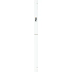 Wand-en plafondpaneel MDF gegrond ca. 13,5 cm breed, lengte 260 cm 5 stuks (ca. 1.75 m2)