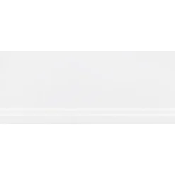 Wand-en plafondpaneel MDF gegrond ca. 13,5 cm breed, lengte 260 cm 5 stuks (ca. 1.75 m2)