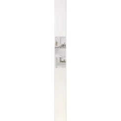 Wand- en plafondpaneel PVC wit hoogglans 270x25 cm 4 stuks 2,7m2