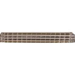 Wand- en plafondpaneel PVC wit hoogglans 270x25 cm 4 stuks 2,7m2