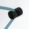 Wandhaak zwart plastic