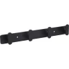 Geen Wandkapstok Joe zwart aluminium 295 mm