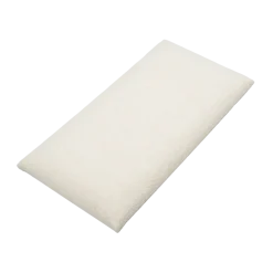 Wandkussen bouclé crème 60x30 cm