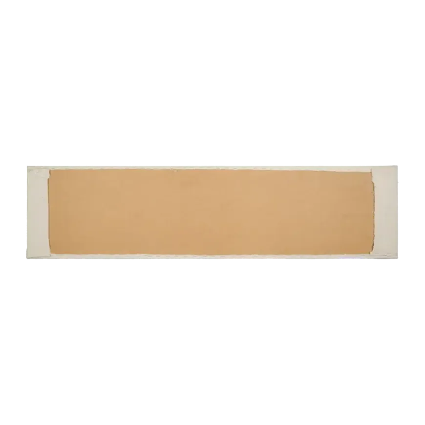 Wandkussen boucle crème 120x30 cm