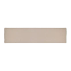 Wandkussen boucle taupe 120x30 cm
