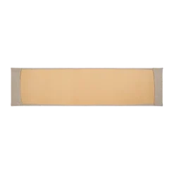 Wandkussen boucle taupe 120x30 cm