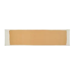 Wandkussen grof geweven crème 120x30 cm