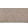 Wandkussen linnen bruin 60x30 cm