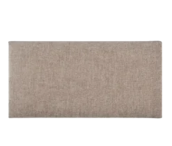 Wandkussen linnen bruin 60x30 cm