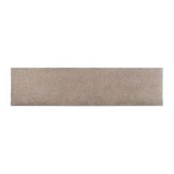 Wandkussen linnen bruin 120x30 cm