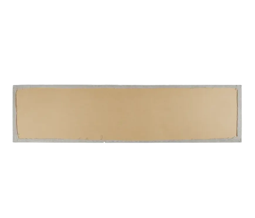 Wandkussen linnen taupe 120x30 cm