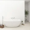 Wandpaneel kunststof Allora wit mat 260x90 cm, dikte 5mm 2,34 m²