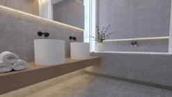 Geen Wandtegel Brava 25 x 75 cm keramiek grijs 1,69 m²
