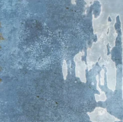 Geen Wandtegel Fermo glanzend 12,5 cm x 12,5 cm keramiek blauw 0,587 m²