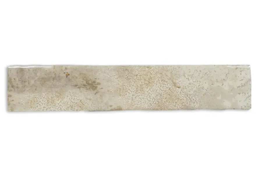 Geen Wandtegel Fermo 5 x 25 cm keramiek bruin 0,763 m²