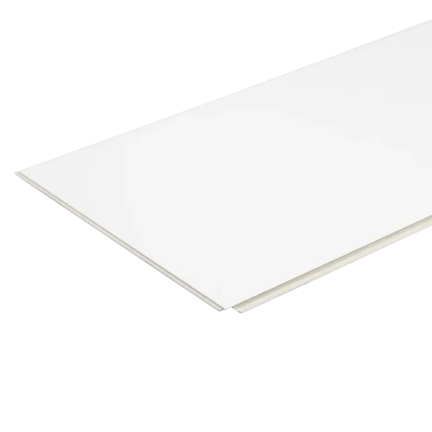 Wandtegel kunststof Allora 30,5x61 cm wit marmer glans, dikte 5mm 1,116 m²