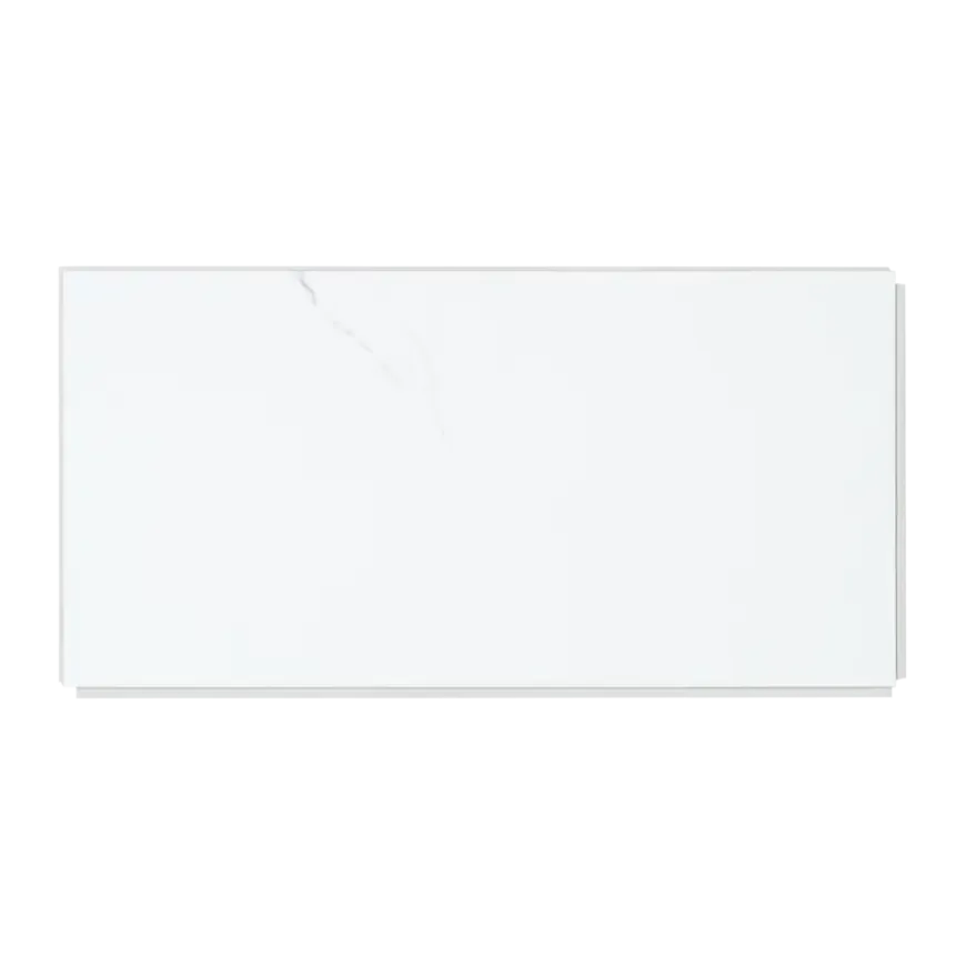 Wandtegel kunststof Allora 30,5x61 cm wit marmer mat, dikte 5mm 1,116 m²