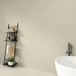 Wandtegel kunststof Allora 30,5x61 cm beige, dikte 5mm 1,116 m²