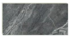 Wandtegel kunststof Allora 30,5x61 cm grijs marmer glans, dikte 5mm 1,116 m²