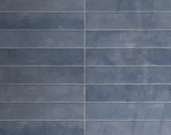 Geen Wandtegel Luna blauw 5 cm x 25 cm keramiek 1,05 m²