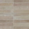 Geen Wandtegel Luna 5 cm x 25 cm keramiek beige 1,05 m²