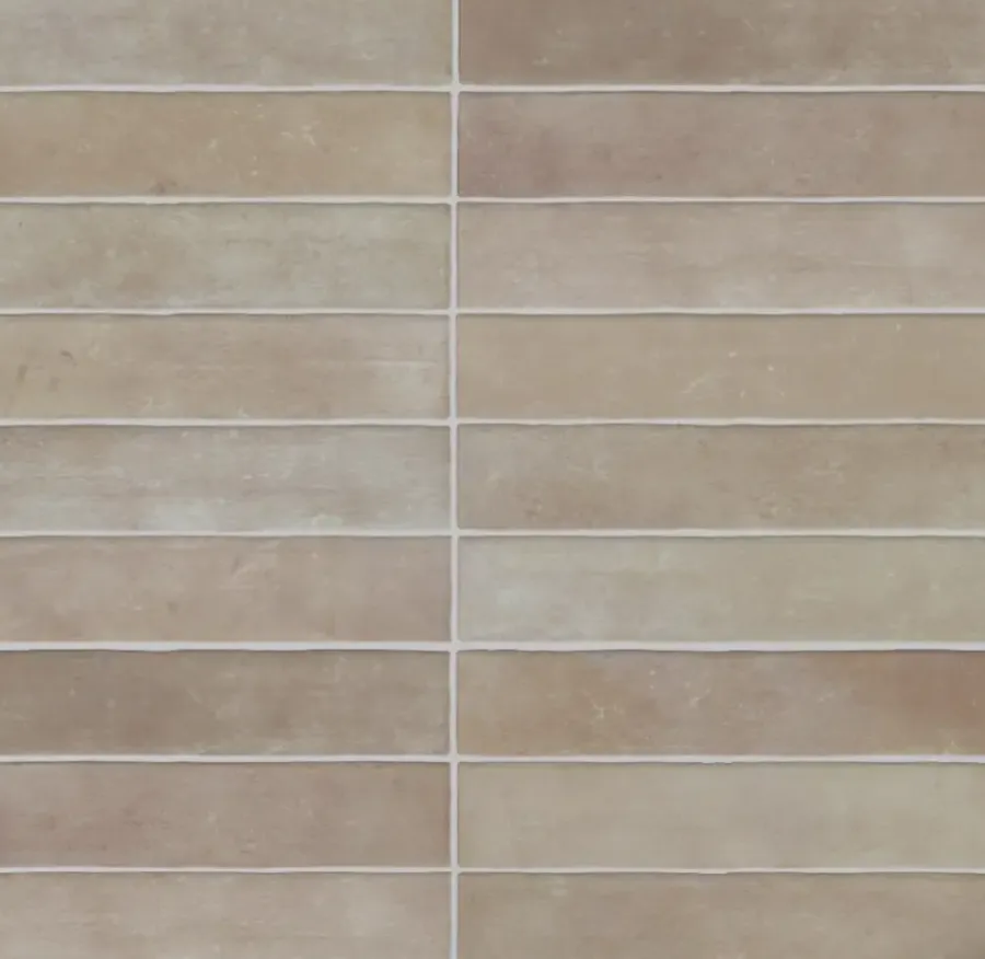 Geen Wandtegel Luna 5 cm x 25 cm keramiek beige 1,05 m²