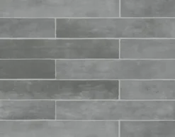 Geen Wandtegel Luna grijs 5 cm x 25 cm keramiek 1,05 m²