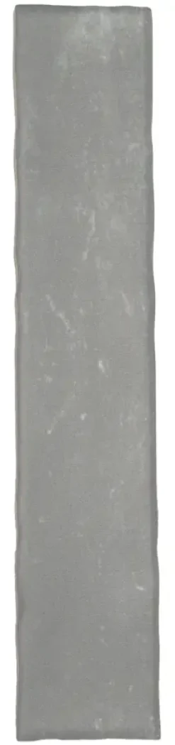 Geen Wandtegel Luna grijs 5 cm x 25 cm keramiek 1,05 m²