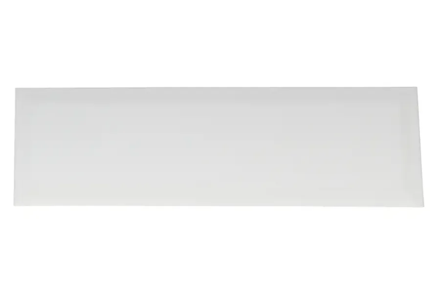 Geen Wandtegel Metro wit 10x30 cm 0,9m²