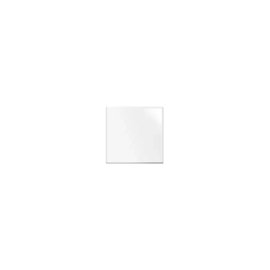 Geen Wandtegel wit keramiek 15 x 15 cm hoogglans 1 m²/doos