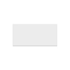 Geen Wandtegel wit keramiek 30 x 60 cm mat 1,62m²/doos