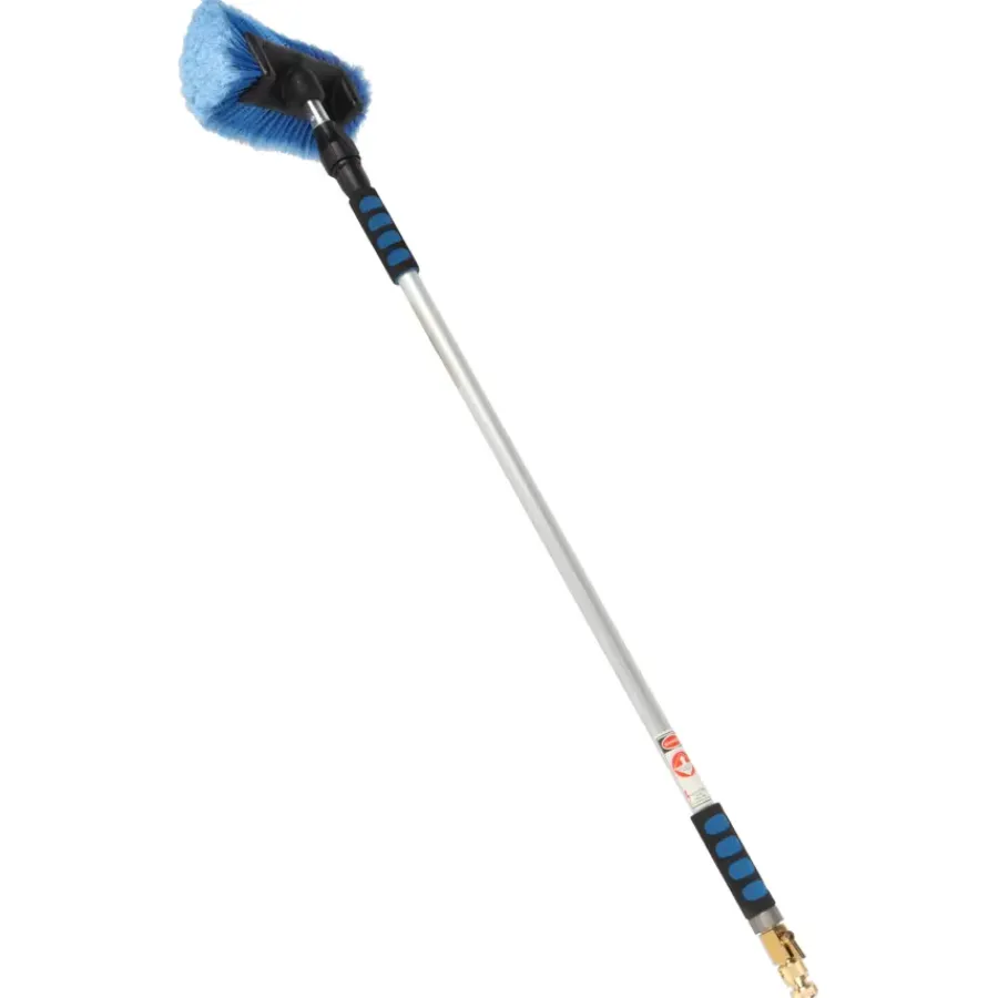 Talen Tools Wasborstelset - Aluminium steel - Telescopisch - 117-200CM