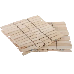 Talen Tools Wasknijpers hout 48 stuks