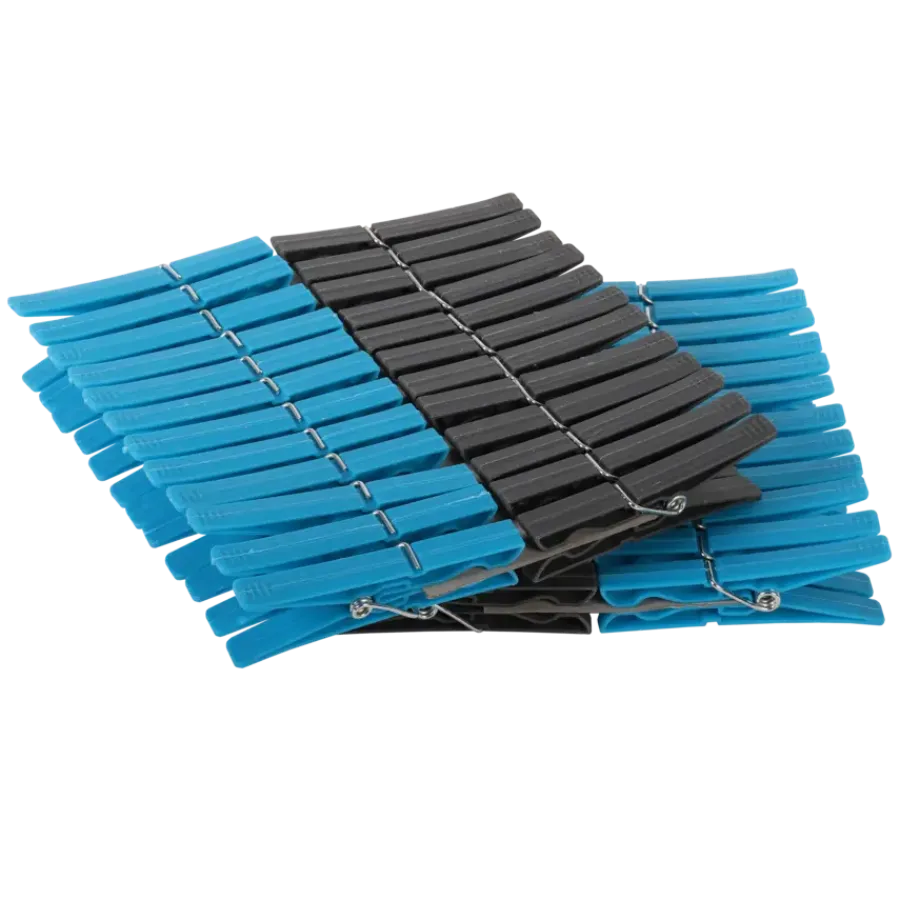 Talen Tools Wasknijpers plastic 48 stuks
