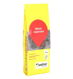 Weber Beamix beton reparatiemortel 2 kg