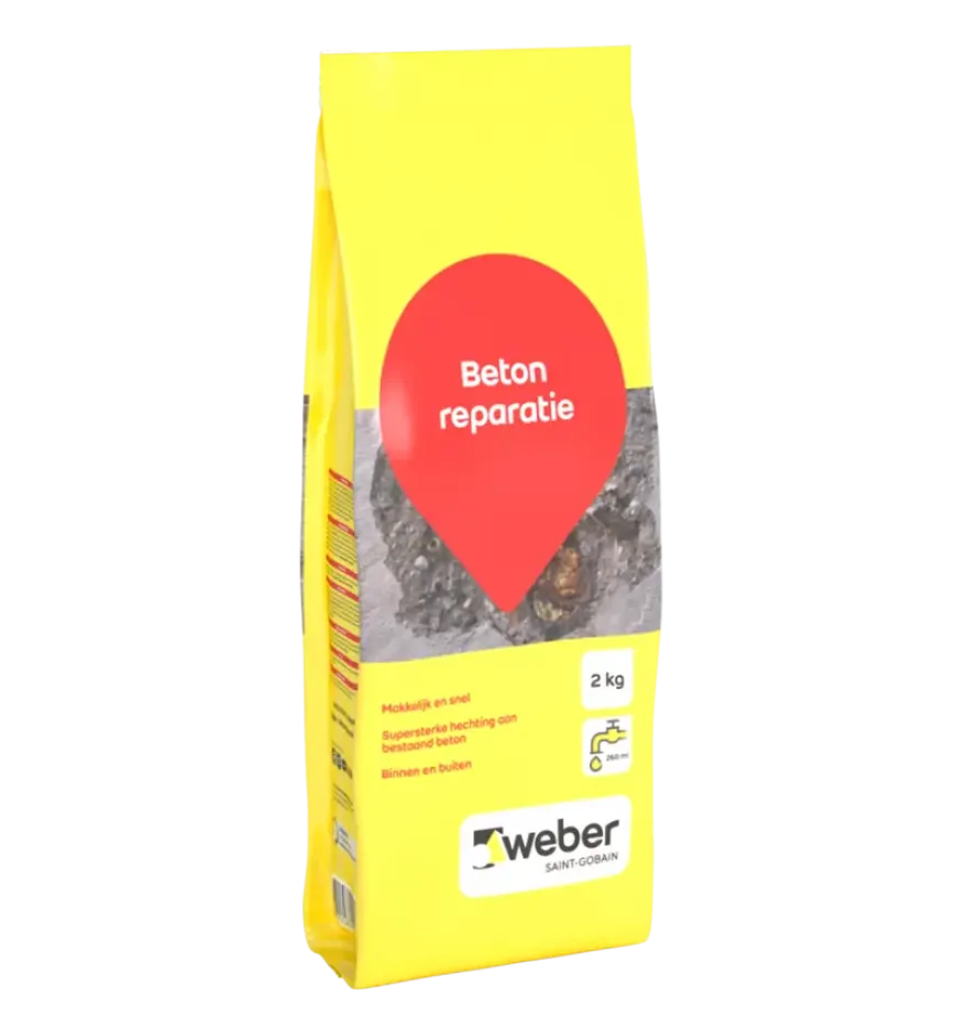 Weber Beamix beton reparatiemortel 2 kg