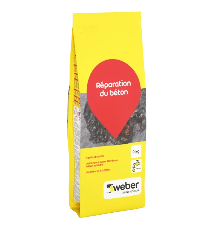 Weber Beamix beton reparatiemortel 2 kg