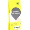Weber Beamix cement wit 4 kg