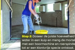Weber Beamix Egalisatie vezelversterkt 20 kg