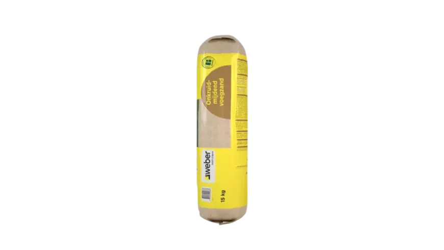 Weber Beamix onkruidmijdend voegzand naturel 15 kg