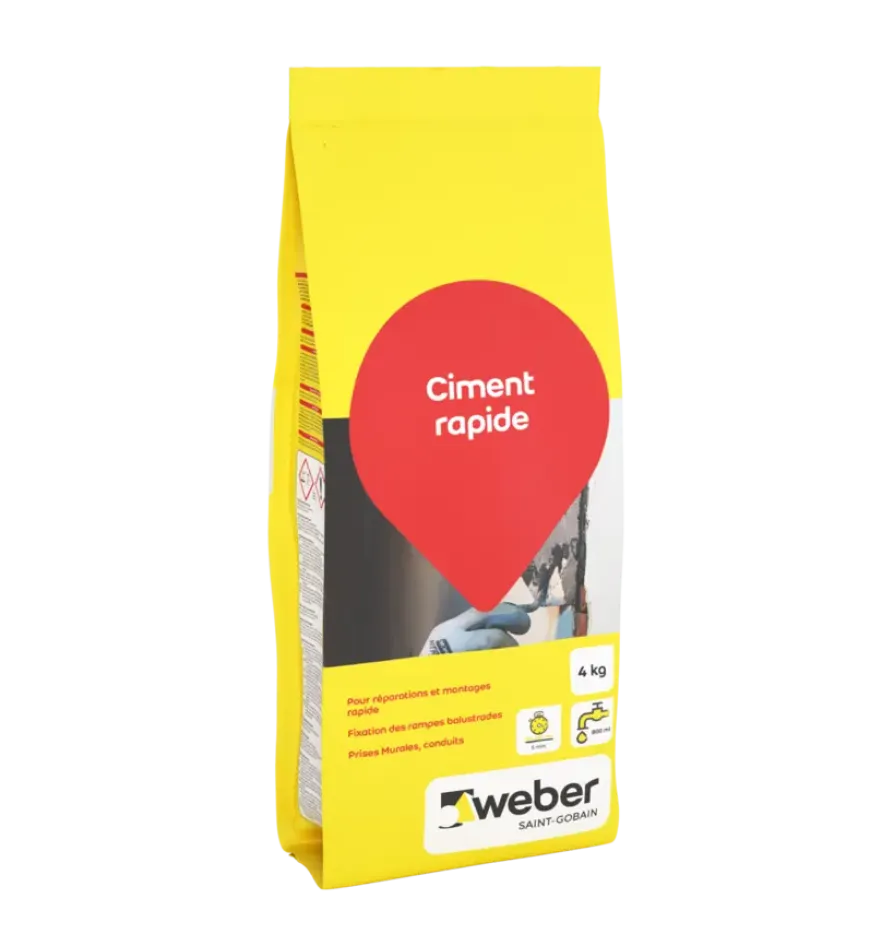 Weber Beamix snelcement 4 kg