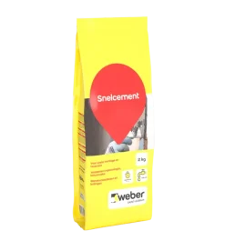 Weber Beamix snelcement 2 kg