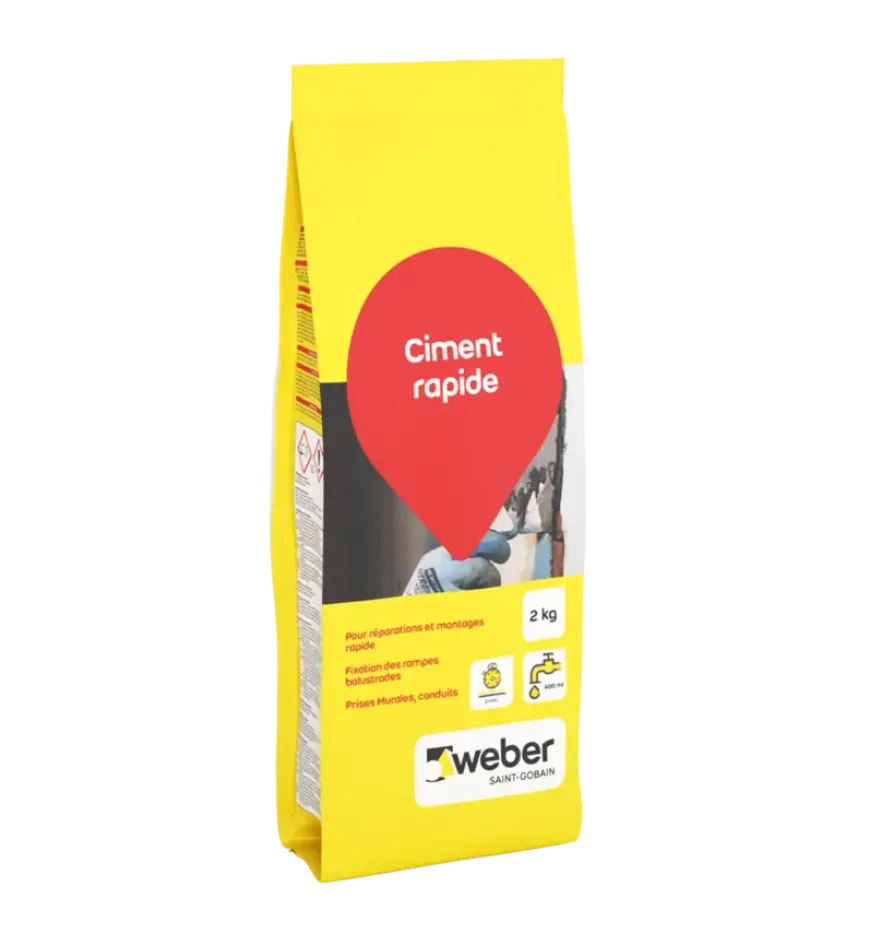 Weber Beamix snelcement 2 kg